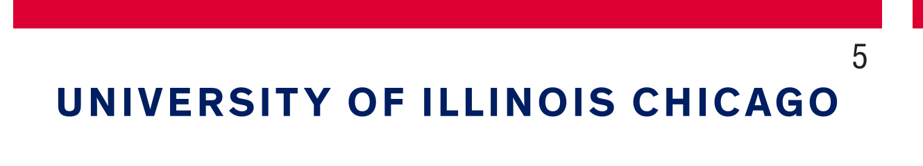 Typeset Institutional Mark, blue and red variant, cell 5
