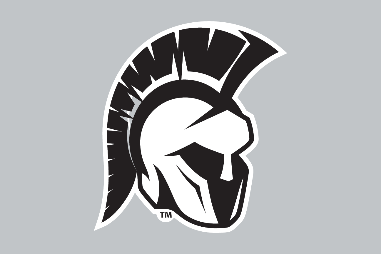 mascot head, black and white variant, cell 3