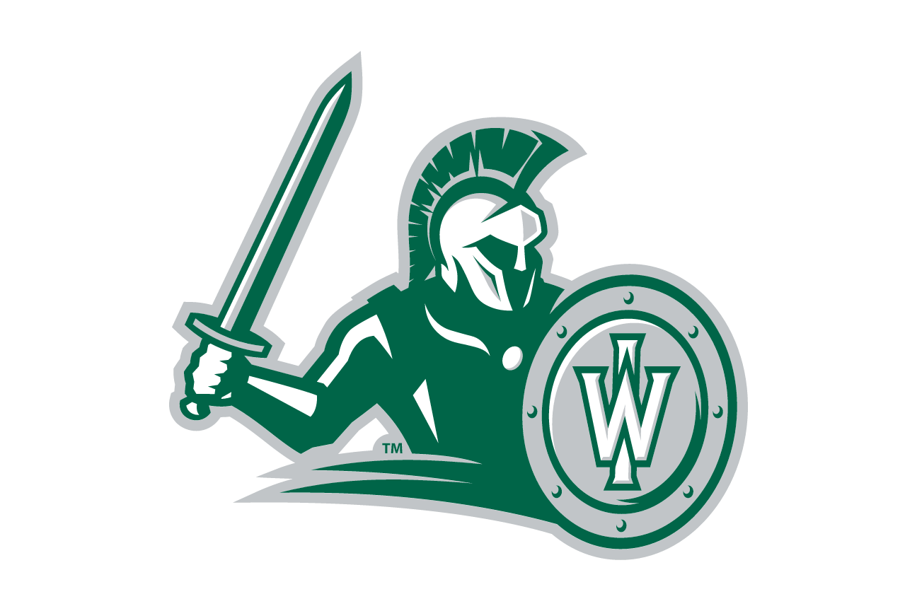 full mascot with shield and sword, green and white variant, cell 5