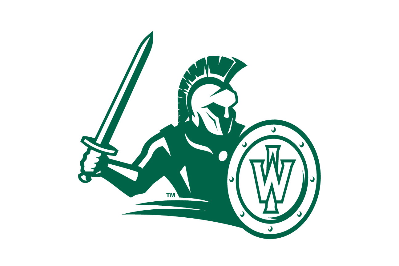 full mascot with shield and sword, green and white variant, cell 6