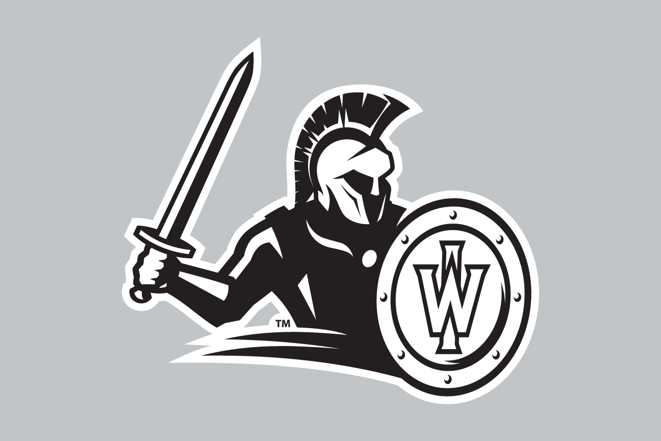 full mascot with shield and sword, black and white variant, cell 7