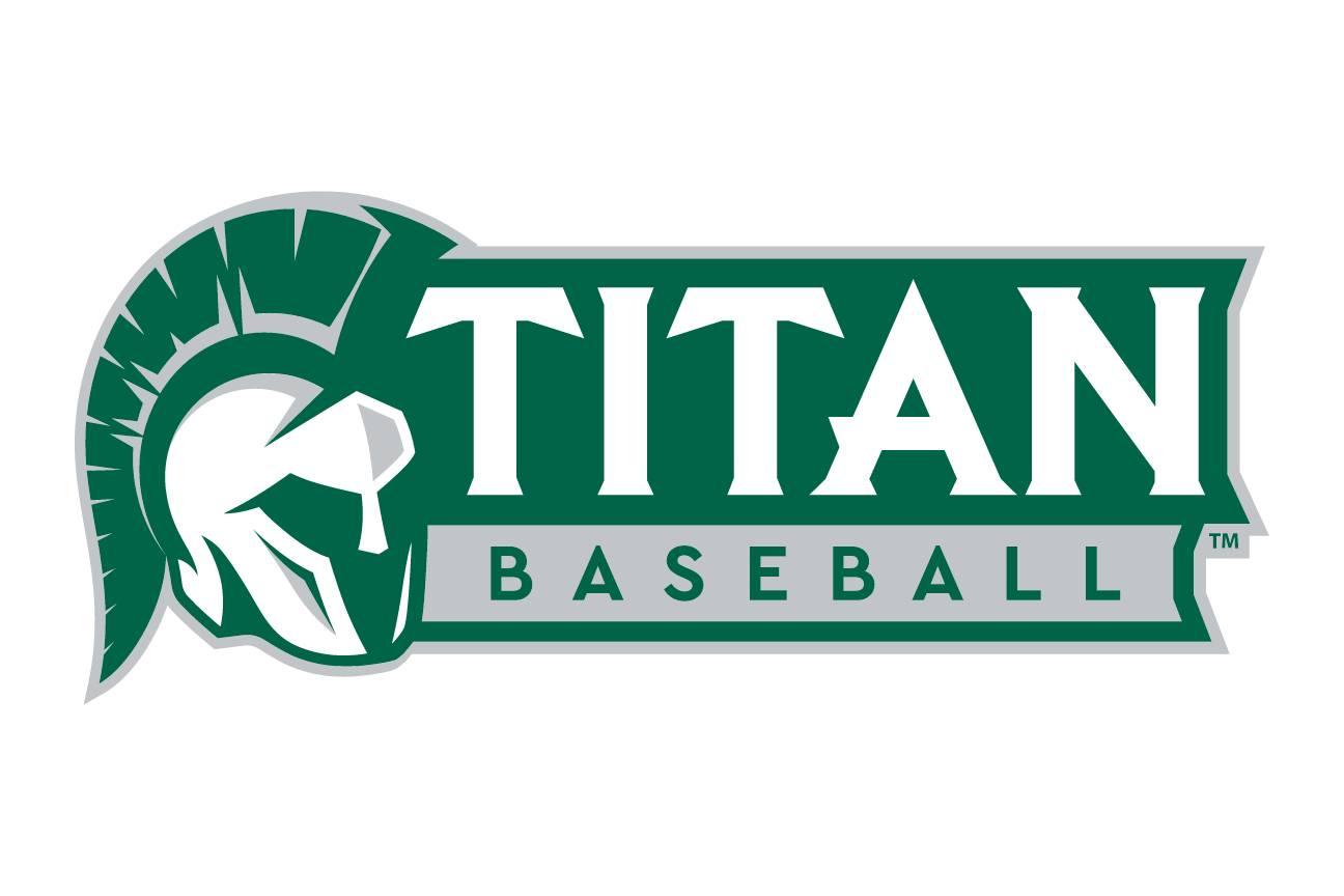 Titan Baseball sport mark, green variant, cell 44