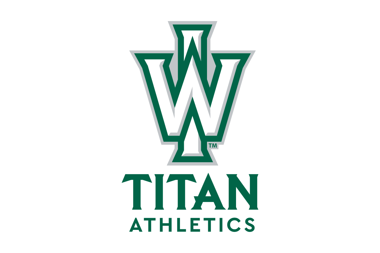 'W' Titan Athletics sport mark, green variant, cell 59