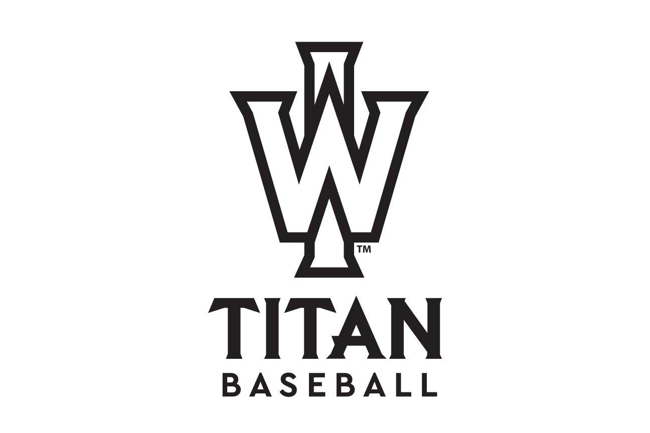 'W' Titan Athletics sport mark, green variant, cell 63