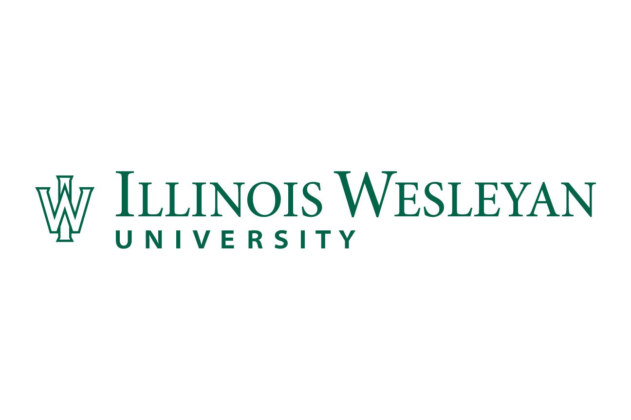University signature mark (horizontal), green and white variant, cell 78