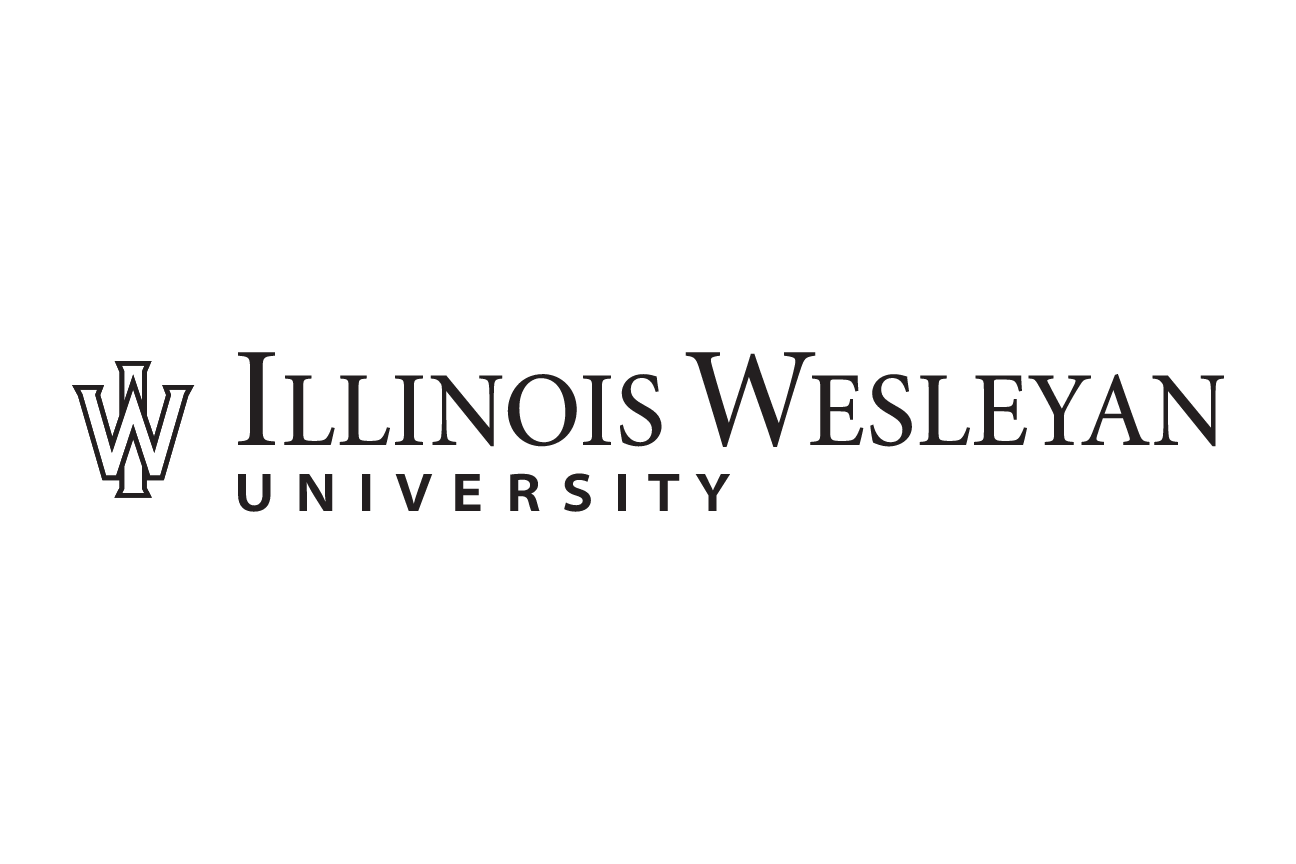 University signature mark (horizontal), black and white variant, cell 79