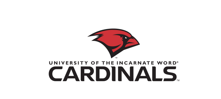 UIW Cardinals wordmark, black variant, cell 7