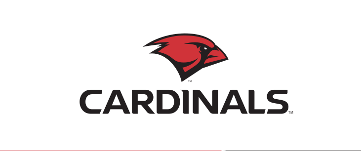Cardinals wordmark, black variant, cell 13