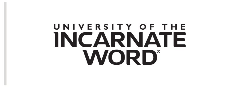 University wordmark, black variant, cell 23