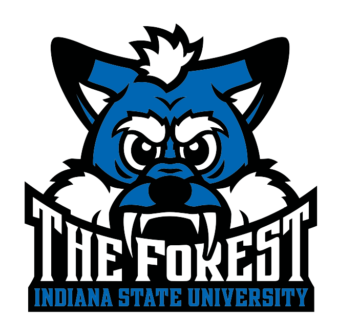 The Forest Unit Identifier, mascot head with wordmark lockup variant