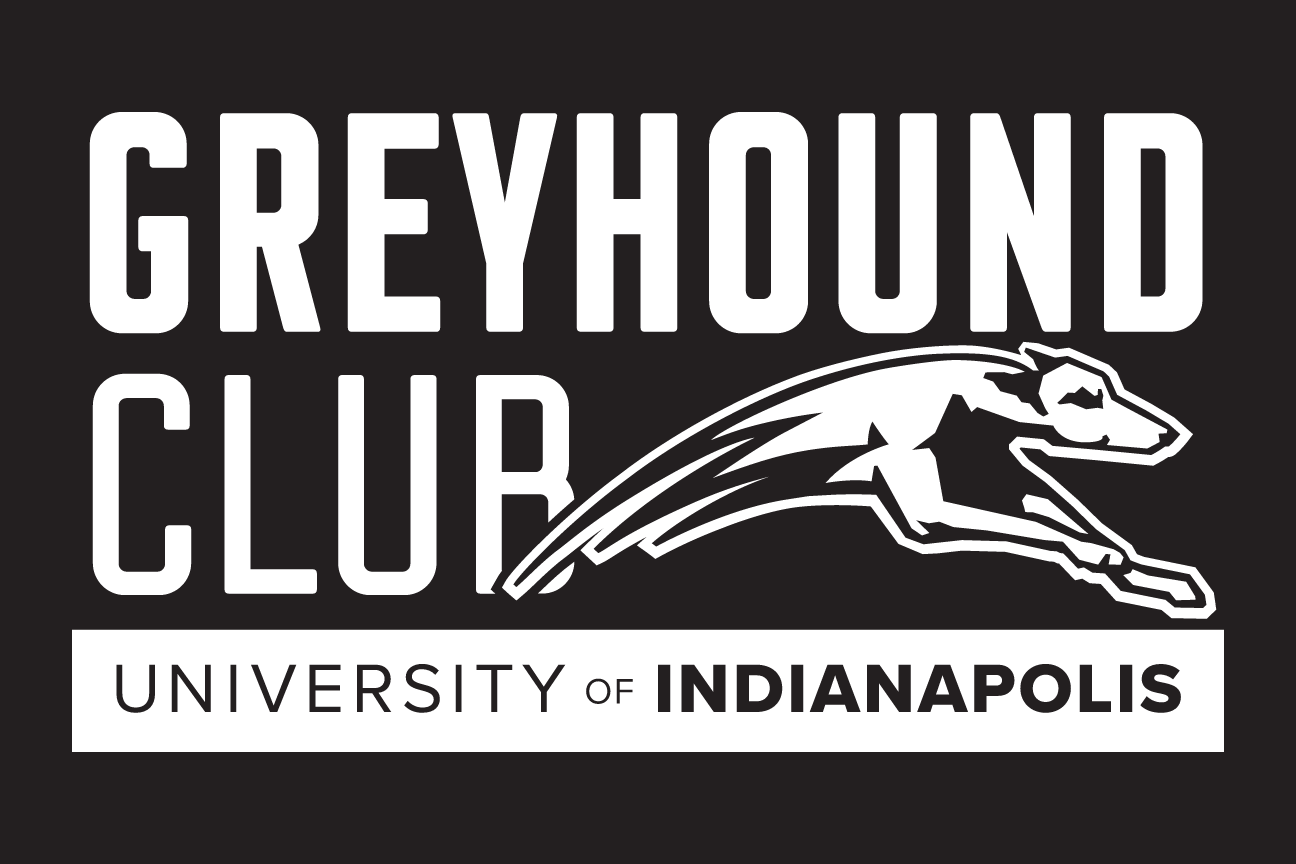 Greyhound Club wordmark, reverse variant, cell 47
