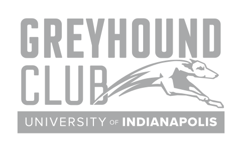 Greyhound Club wordmark, grey variant, cell 45