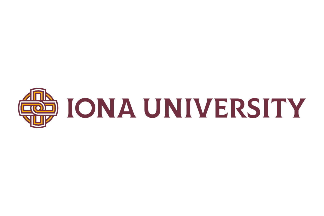 university mark horizontal, maroon/gold on white variant, cell 19