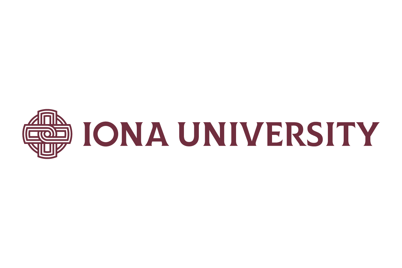 university mark horizontal, maroon on white variant, cell 20