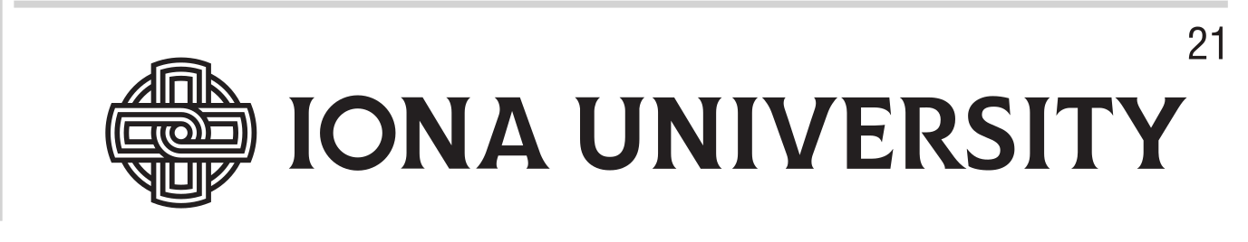 university mark horizontal, black on white variant, cell 21