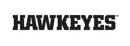 HAWKEYES wordmark, black variant, cell 13