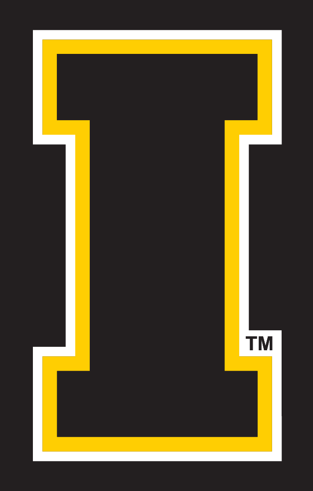 Block I, black with gold outline variant, cell 6