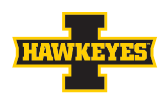 Iowa Hawkeyes logo, color variant, cell 1
