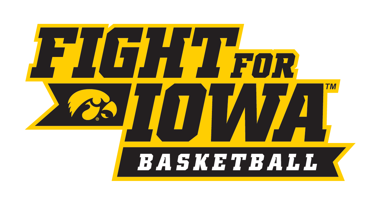 Fight for Iowa Basketball, color variant, cell 1