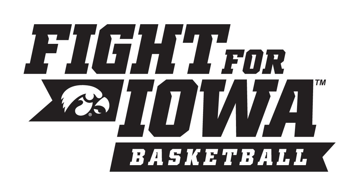 Fight for Iowa Basketball, black variant, cell 3
