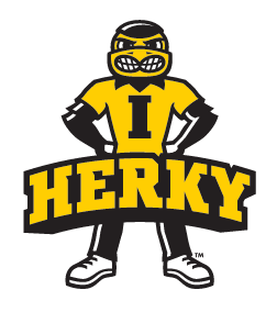 Herky Mascot, full body, color variant, cell 1
