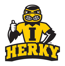 Herky Mascot, half body, color variant, cell 5
