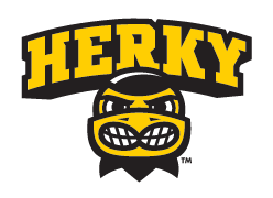 Herky Mascot, head, color variant, cell 9