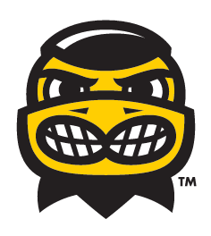 Herky Mascot, head only, color variant, cell 13