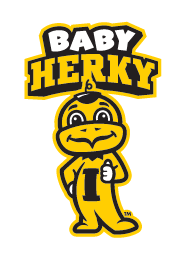 Baby Herky, yellow and black variant, cell 5