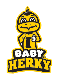 Baby Herky, full color outline variant, cell 13