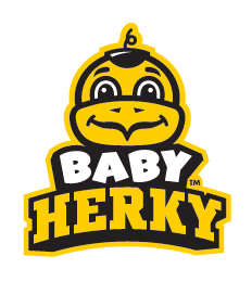 Baby Herky Head, full color variant, cell 25