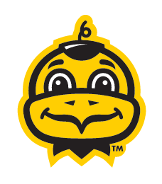 Baby Herky Head, yellow and black variant, cell 29