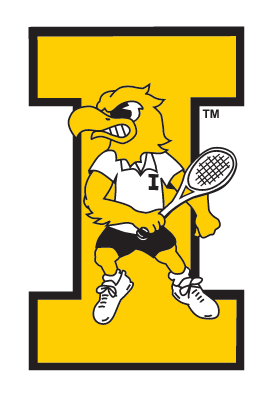 Herky the Hawk on I, tennis, color variant, cell 5