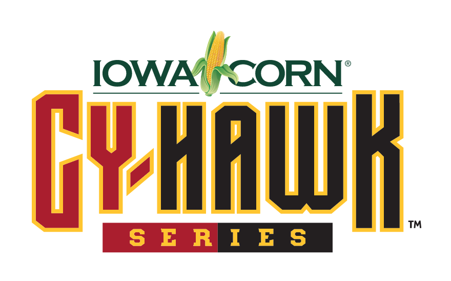 Iowa Corn Cy-Hawk Series logo, full color, no shield variant, cell 5