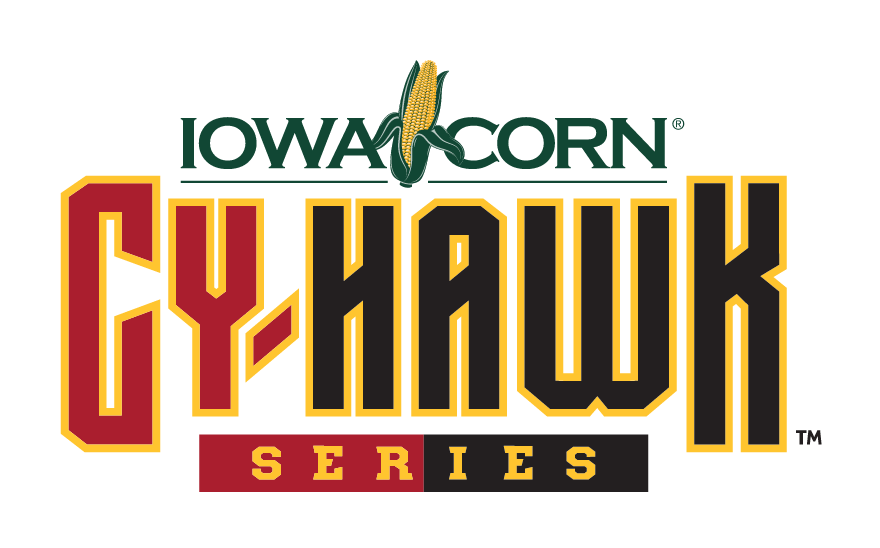 Iowa Corn Cy-Hawk Series logo, full color, no shield variant, cell 6