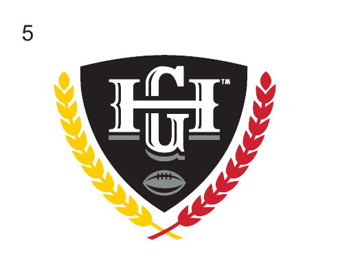 Heroes Game logo, full color with Iowa Hawkeyes and Nebraska Cornhuskers text variant, cell 15