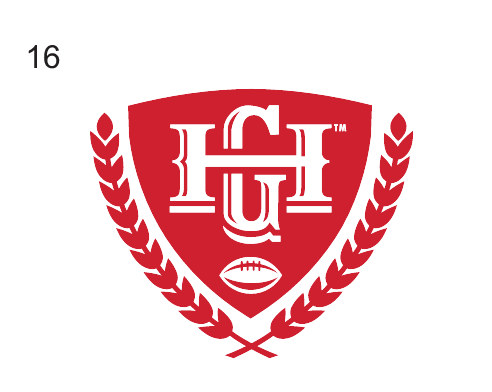 Heroes Game logo, full color with Iowa Hawkeyes and Nebraska Cornhuskers text variant, cell 16