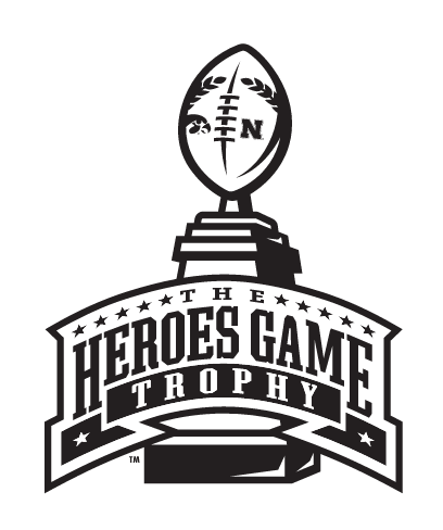 Heroes Game Trophy, black and white variant, cell 2