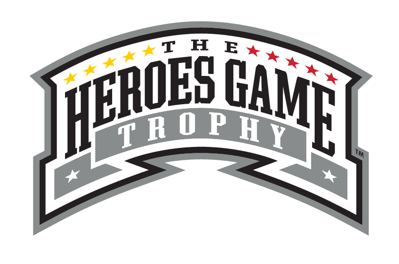 Heroes Game Trophy wordmark, full color variant, cell 5