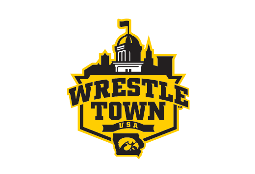 Wrestle Town USA logo, full color variant, cell 1