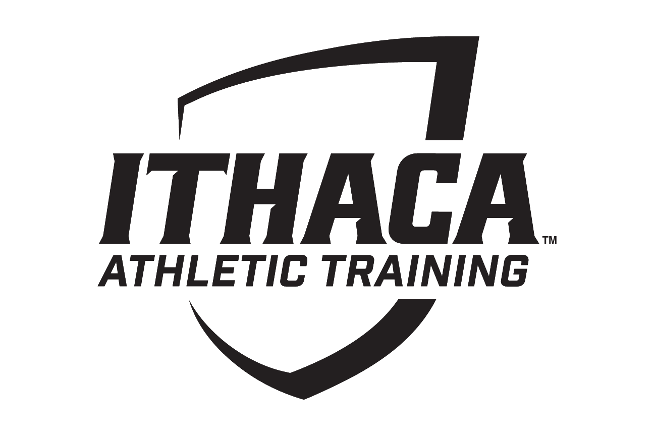 Ithaca Athletic Training, black on white variant, cell 53