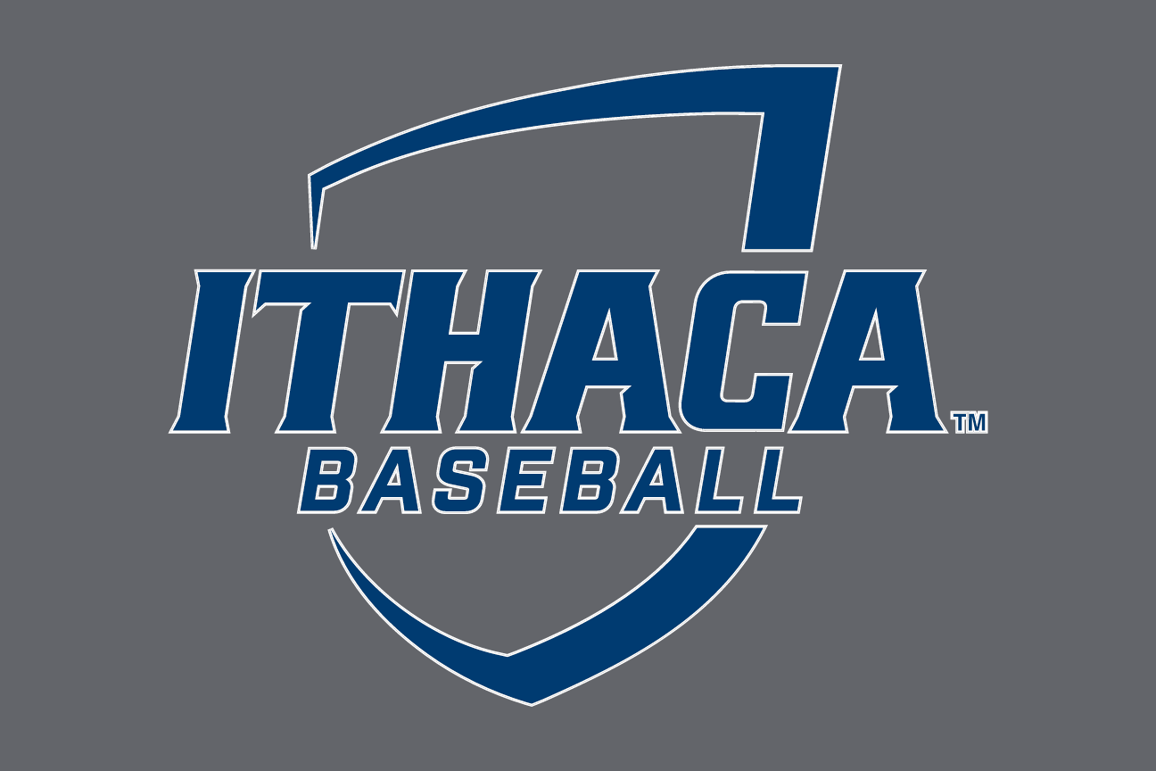 Ithaca Baseball, blue/white on grey variant, cell 57