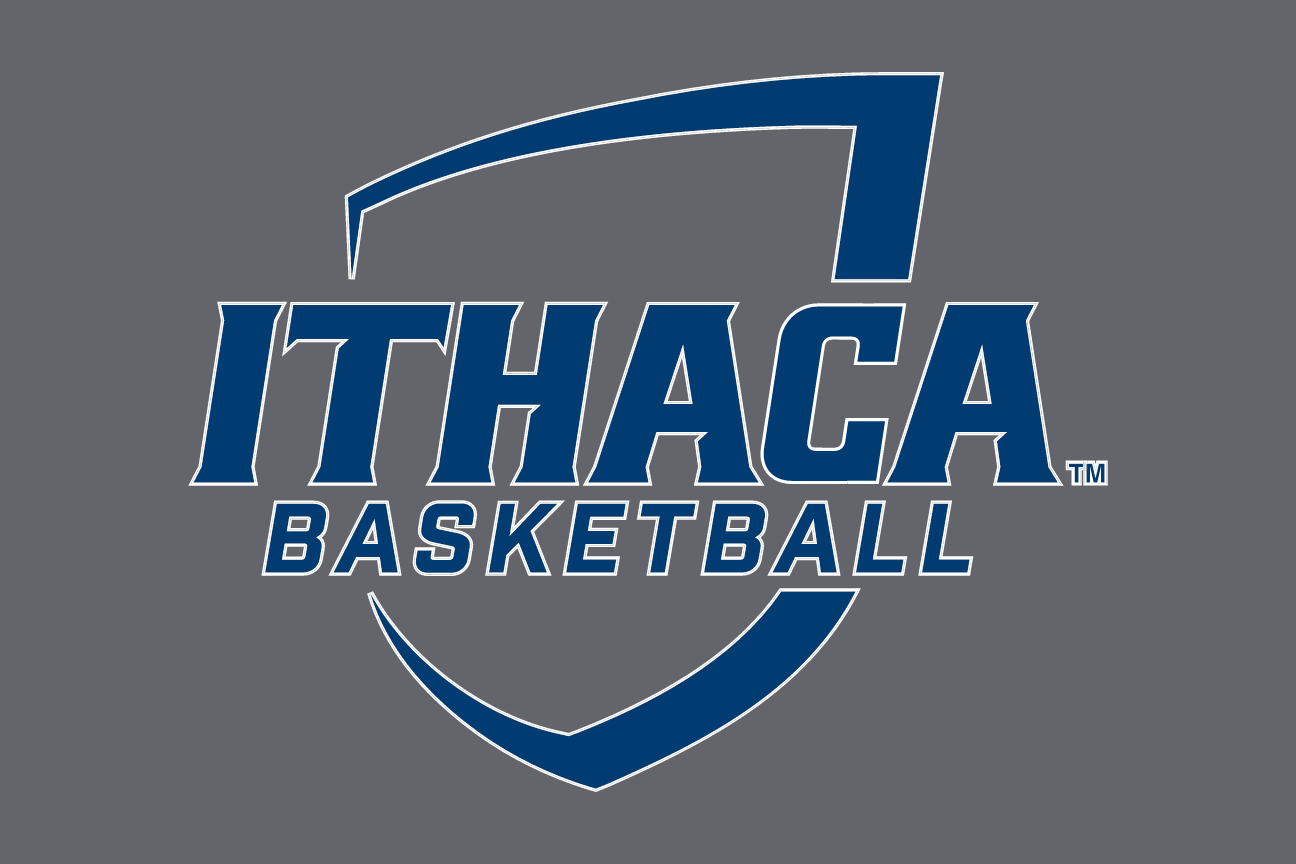 Ithaca Basketball, blue/white on grey variant, cell 62