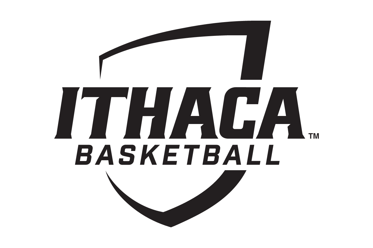 Ithaca Basketball, black on white variant, cell 63