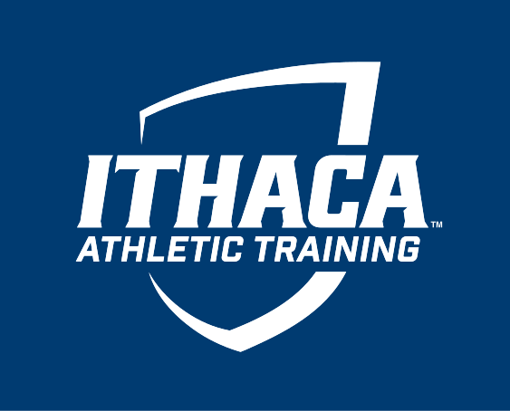 Ithaca Athletic Training, white on blue variant, cell 51