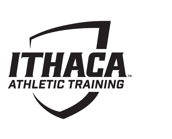 Ithaca Athletic Training, black on white variant, cell 53