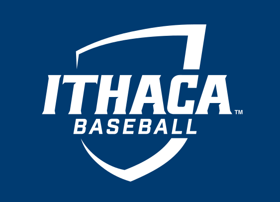 Ithaca Baseball, white on blue variant, cell 56