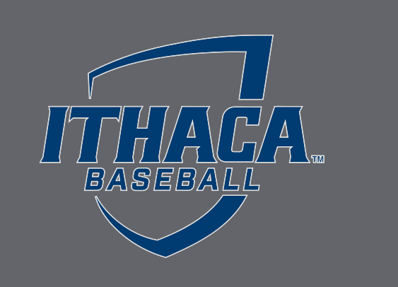 Ithaca Baseball, blue/white on grey variant, cell 57