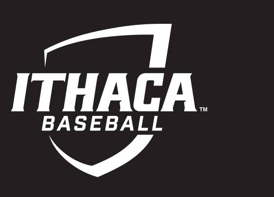 Ithaca Baseball, white on black variant, cell 59
