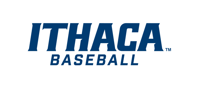 Ithaca Baseball, blue and white on white variant, cell 170